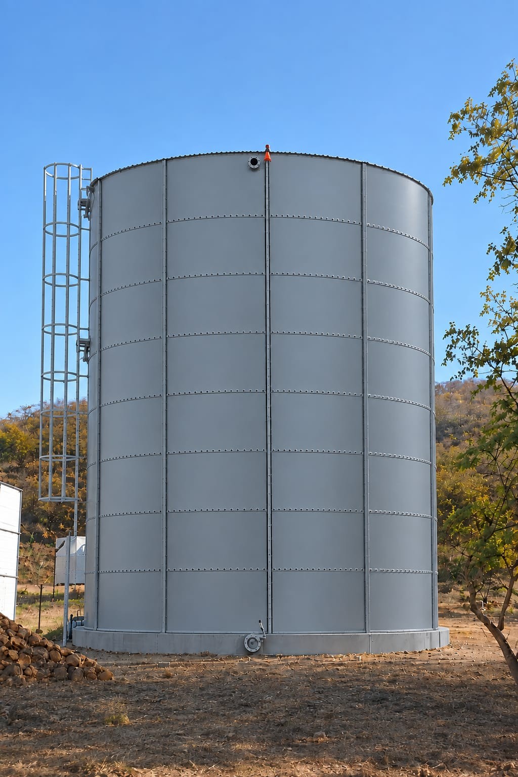 Sectional reservoir
