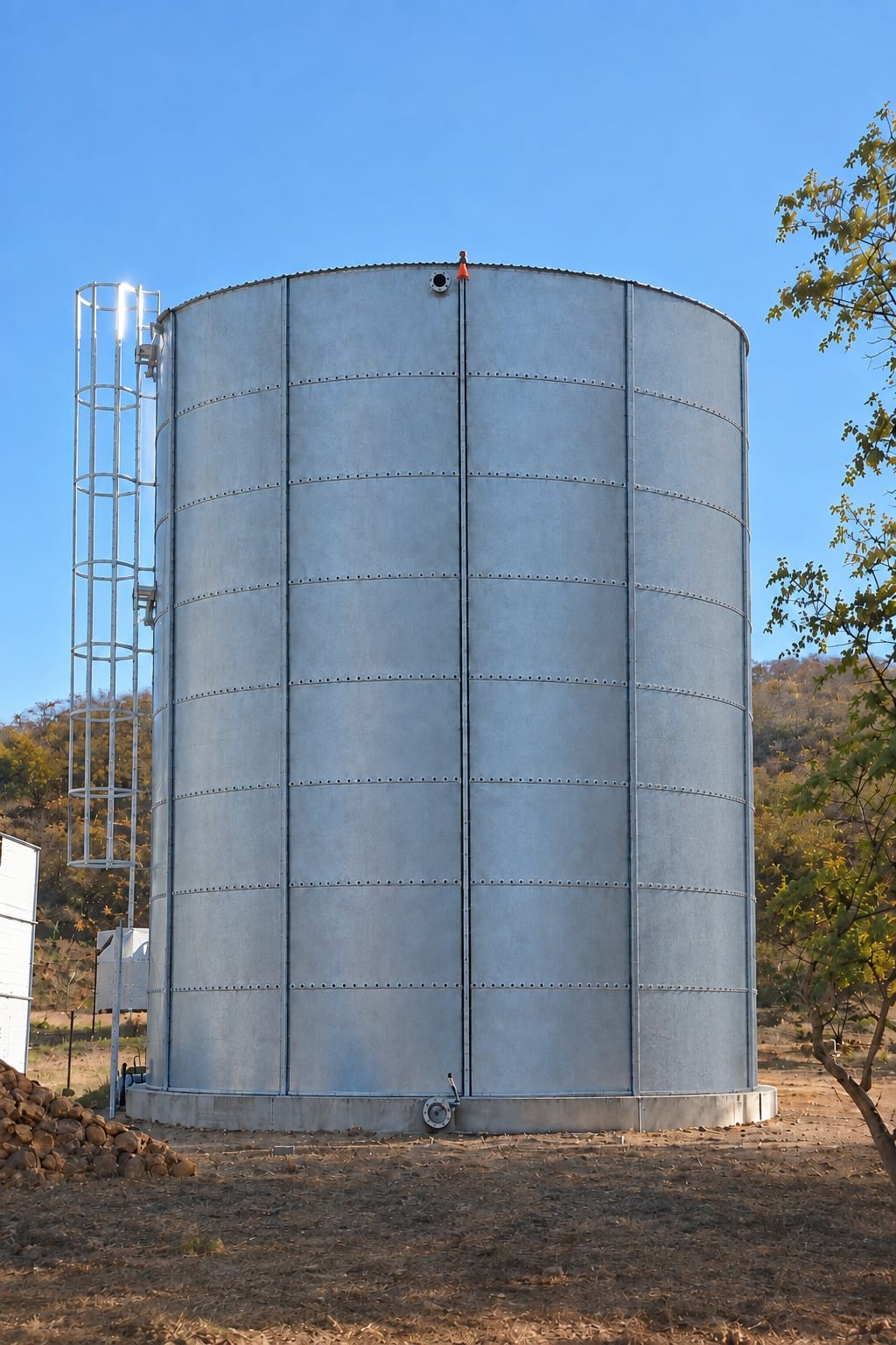 Sectional reservoir